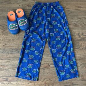 Florida Gators PJ Pants and Slippers